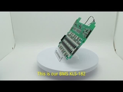 4-24S BMS شارژ و تخلیه باتری لیتیوم یون با جریان بالا با تعادل