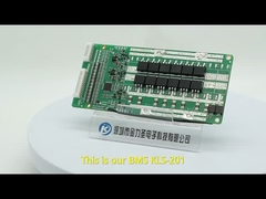 94.8V 6-24S توازن باتری یون سدیم BMS 60A 80A 100A برای موتورسیکلت و سه چرخ