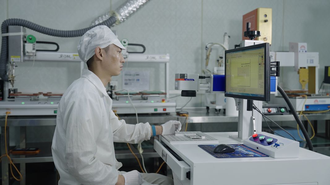 Shenzhen Kinglisheng New Energy Technology Co., Ltd. خط تولید سازنده