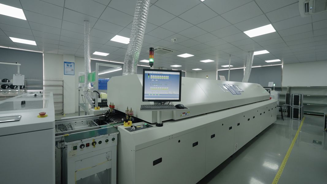 Shenzhen Kinglisheng New Energy Technology Co., Ltd. خط تولید سازنده