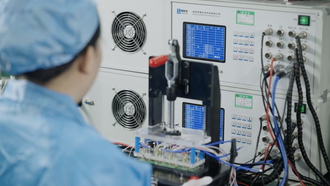 Shenzhen Kinglisheng New Energy Technology Co., Ltd. خط تولید سازنده