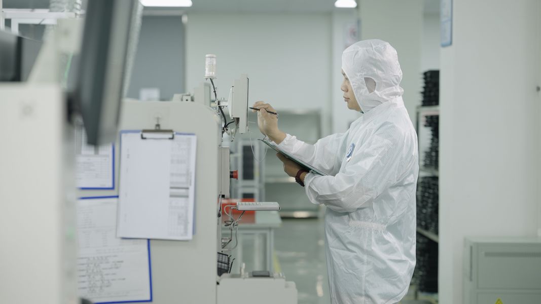 Shenzhen Kinglisheng New Energy Technology Co., Ltd. خط تولید سازنده