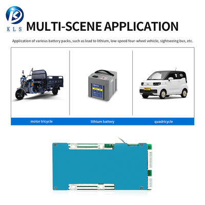 KLS Battery Motorcycle BMS: Li-ion 21S - 24S, 110A - 135A for Lithium Battery