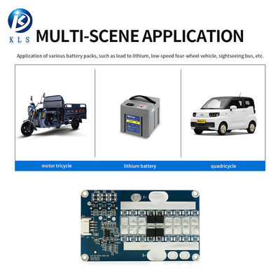 KLS BMS for Solar Street Light: 3S 12V, 80A - LiFePO4 Battery Management System from Factory
