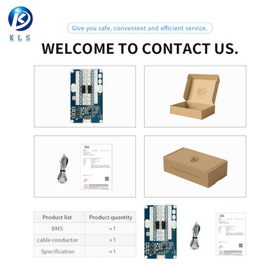 KLS BMS for Solar Street Light: 3S 12V, 80A - LiFePO4 Battery Management System from Factory