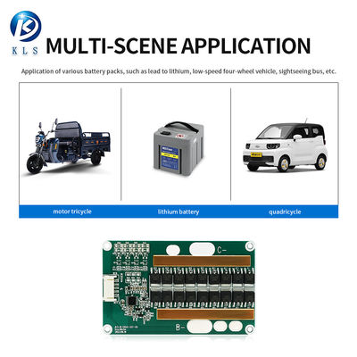 KLS LFP BMS for E-bike & Solar Storage: 4S 12V, 10A - 80A - LiFePO4 Battery Management Systems
