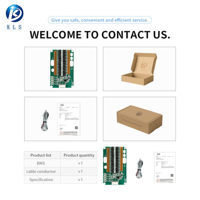 KLS LFP BMS for E-bike & Solar Storage: 4S 12V, 10A - 80A - LiFePO4 Battery Management Systems
