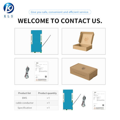 KLS Battery Motorcycle BMS: Li-ion 21S - 24S, 110A - 135A for Lithium Battery
